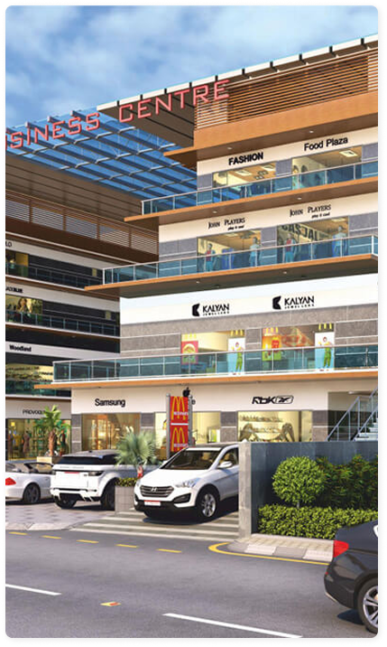 Commercial office complex at Solitaire Business Centre Imran Nagar Vapi Gujarat